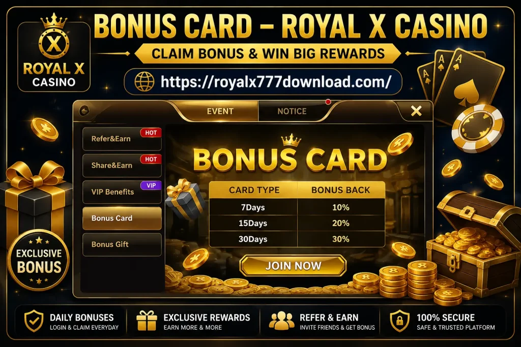 Royal games Casino login
